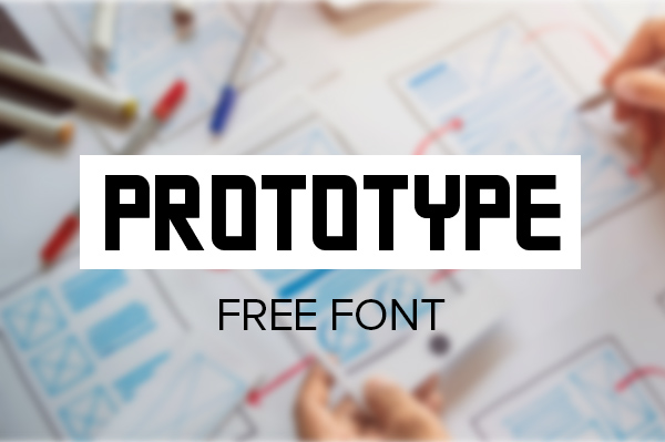 Prototype Free Font
