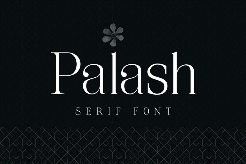 Palash - Popular Serif Font