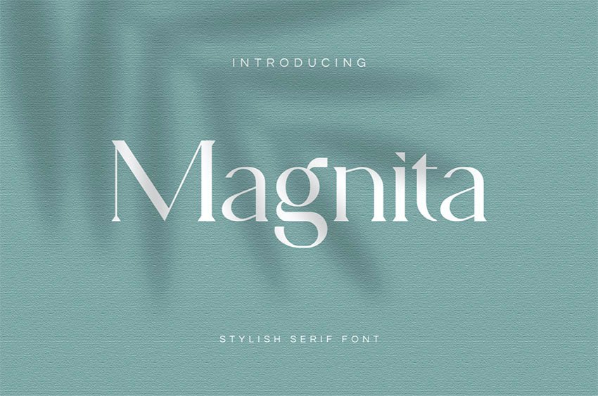 Magnita Popular Serif Font 