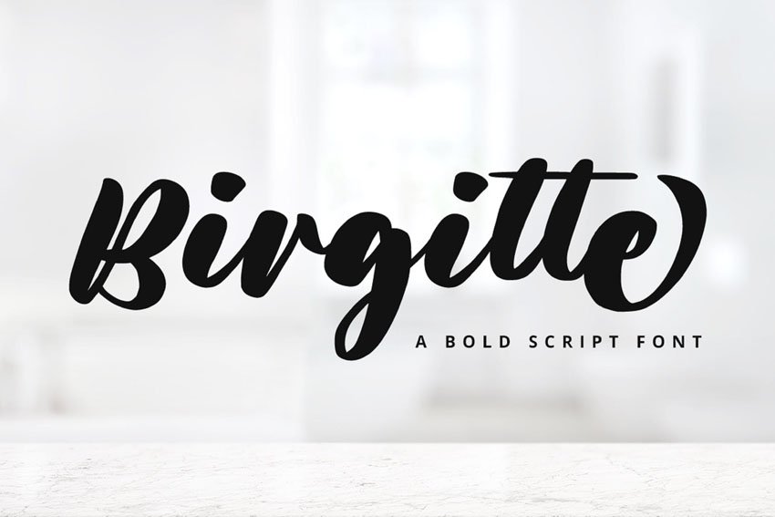 41 Best Bold Cursive Fonts (Bold Script, Calligraphy, and Tattoo Fonts to  Download) - iDevie