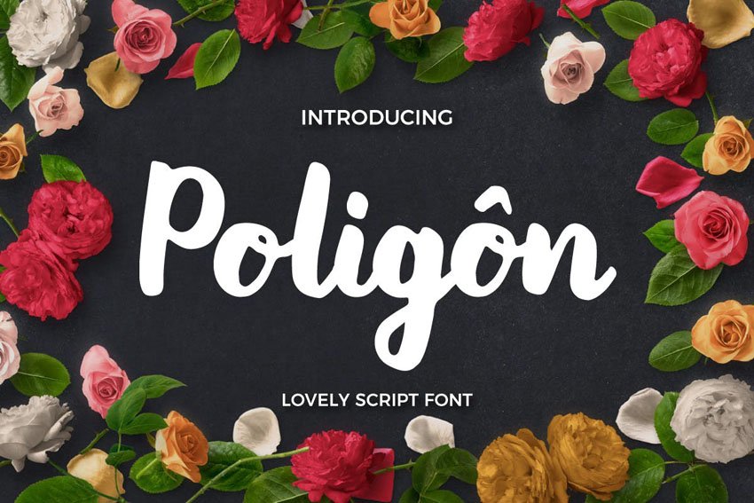 Poligon Fonts