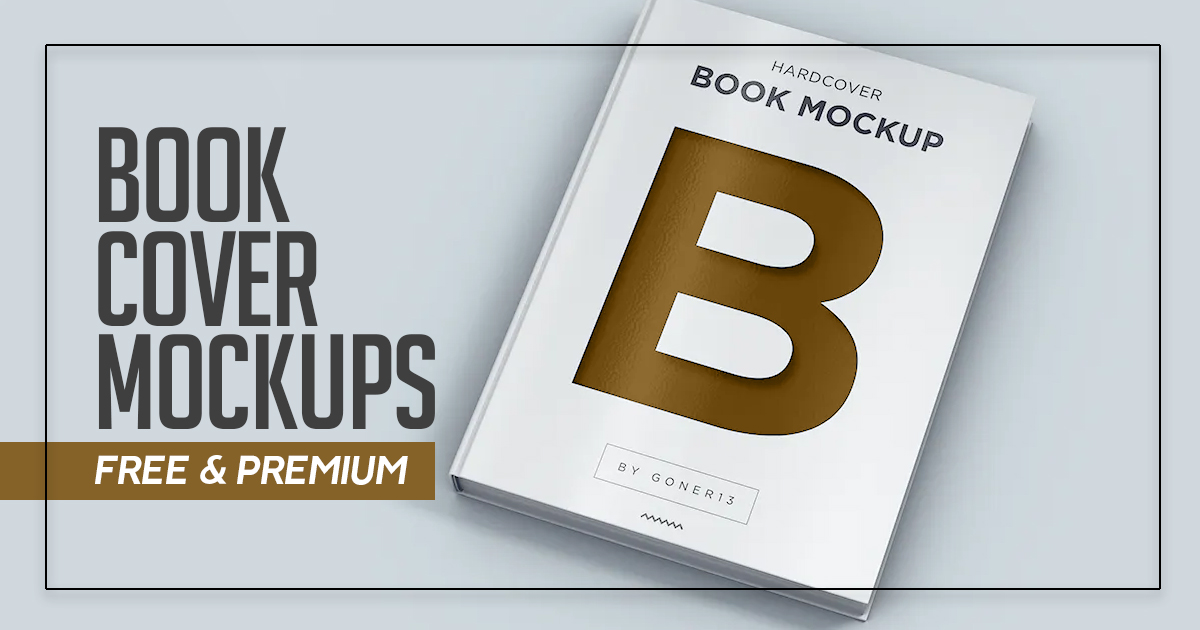 Book Mockups (Free & Premium)