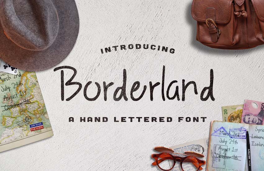 Borderland Font