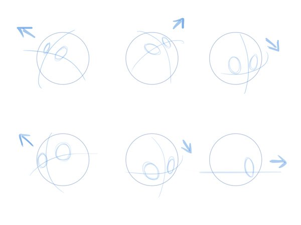 draw a cartoon face tutorial