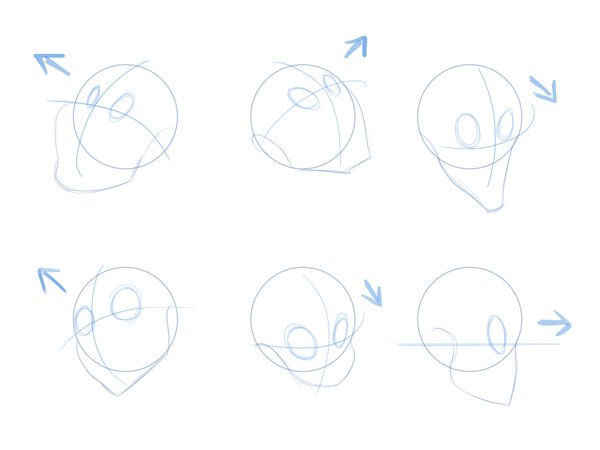 Cartoon Fundamentals: How to Draw a Cartoon Face Correctly - iDevie