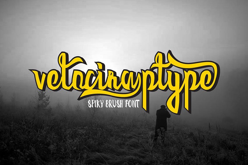 Velociraptype Font