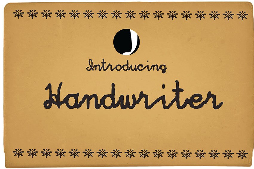 Hand Writer Font