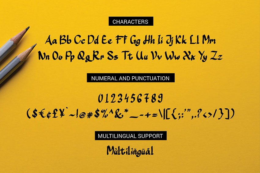 avatar papyrus font