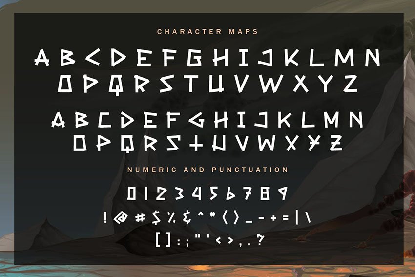 Victorius - Gaming font