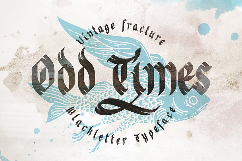 Odd Times Font