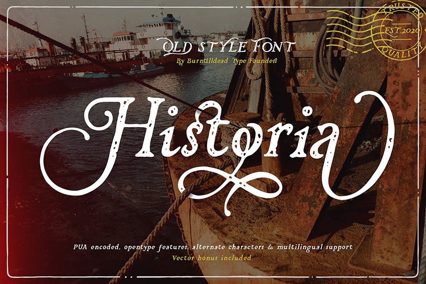 Historia Font