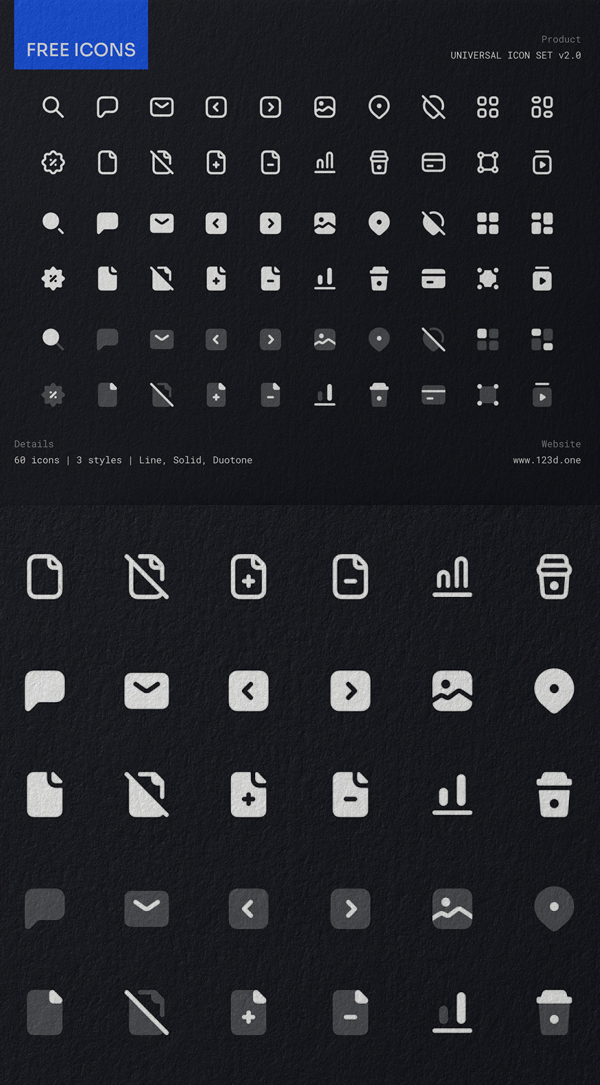 Universal Icon Set