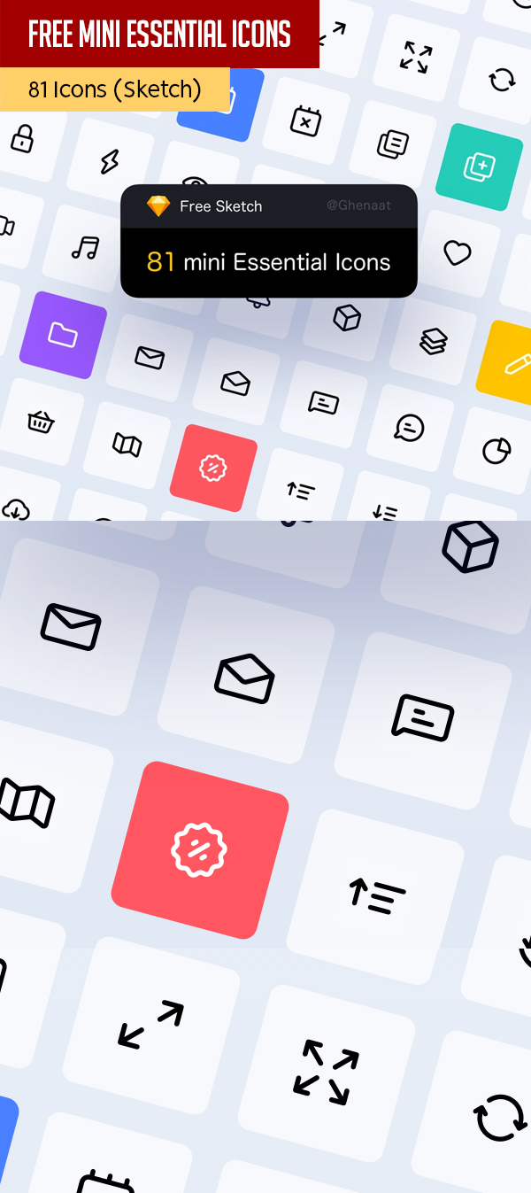 Mini Essential Icons