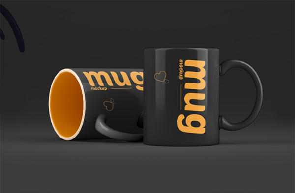 Free Coffee Mug / Cup Mockup