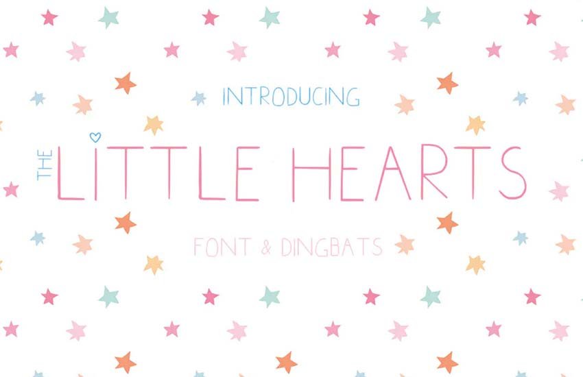 Little Hearts Font