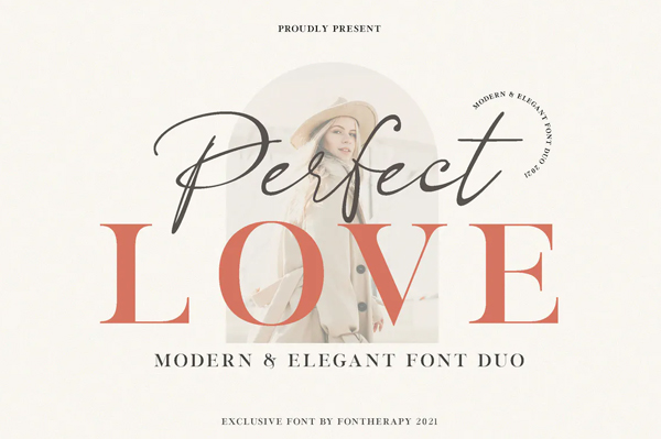 Perfect Love Elegant Business Font Font