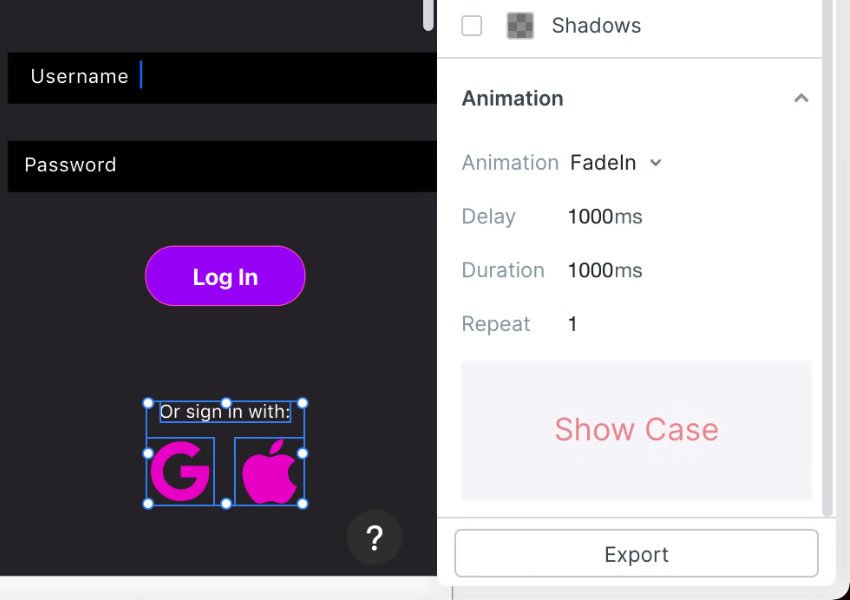 social login configuration