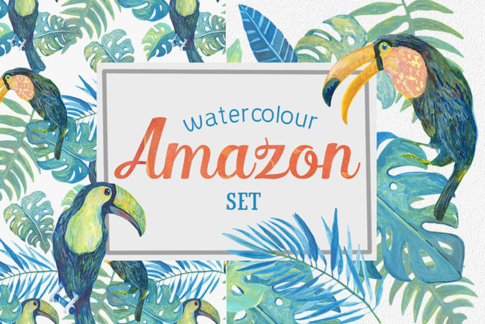 summer website themes amazon clipart