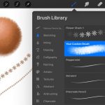 How to Create and Customize Procreate Brushes