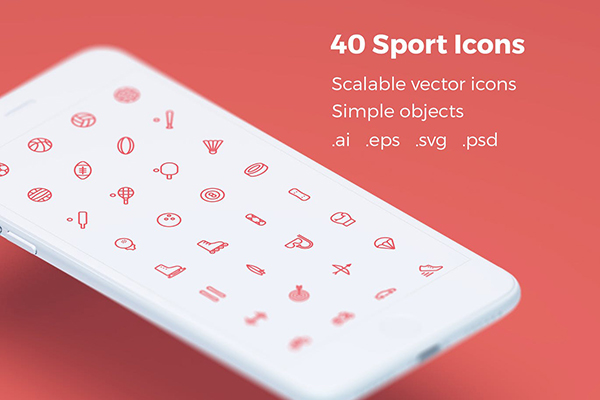 Sport ­Vector Icons