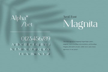 Magnita serif web font similar to Georgia font family georgia