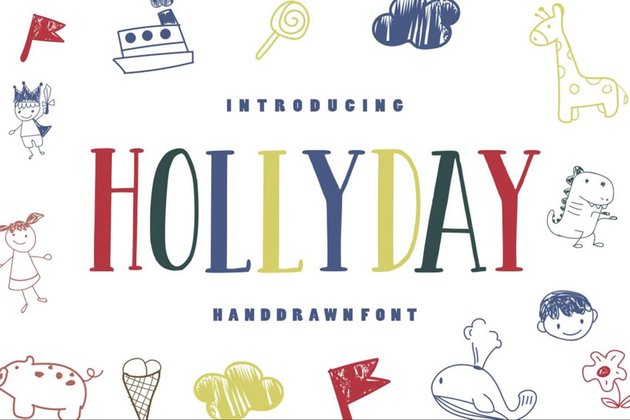 Hollyday - Handdrawn Kids