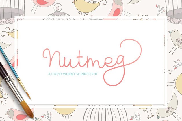 Nutmeg Font
