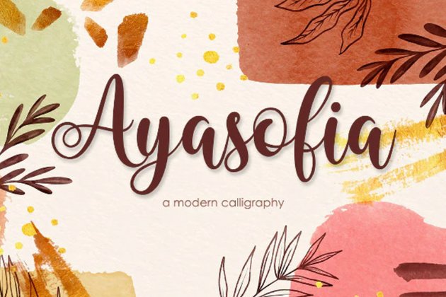 Ayasofia | Modern Calligraphy