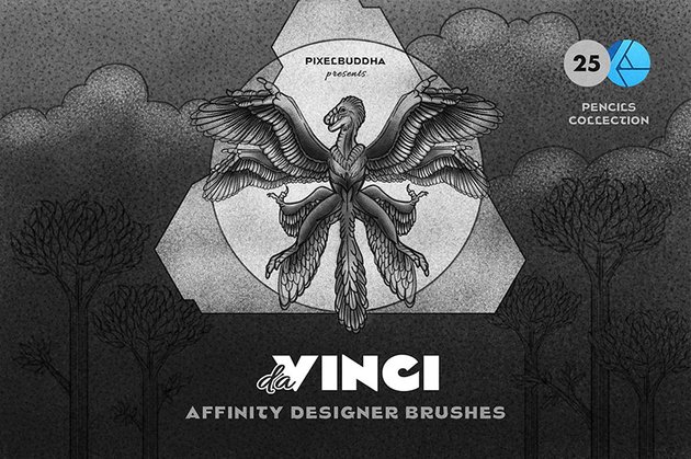 Affinity Designer brush