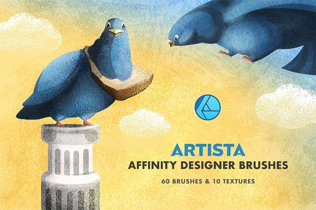 Affinity Designer brush