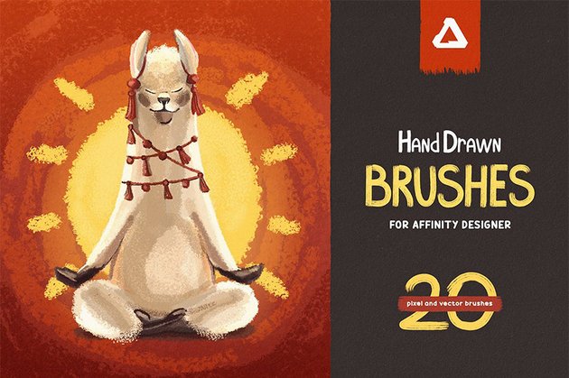 Affinity Designer brush