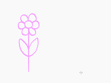 Drawing Exercises for Beginners Tutorial Draw a Flower Ani