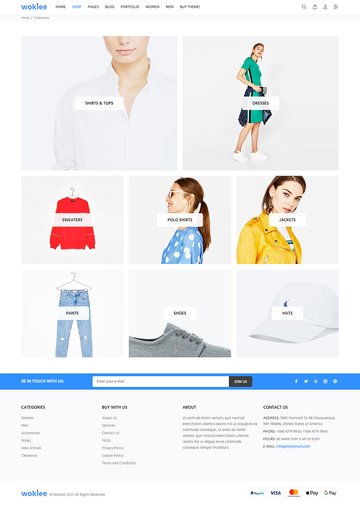 Wokiee - Multipurpose Shopify Theme