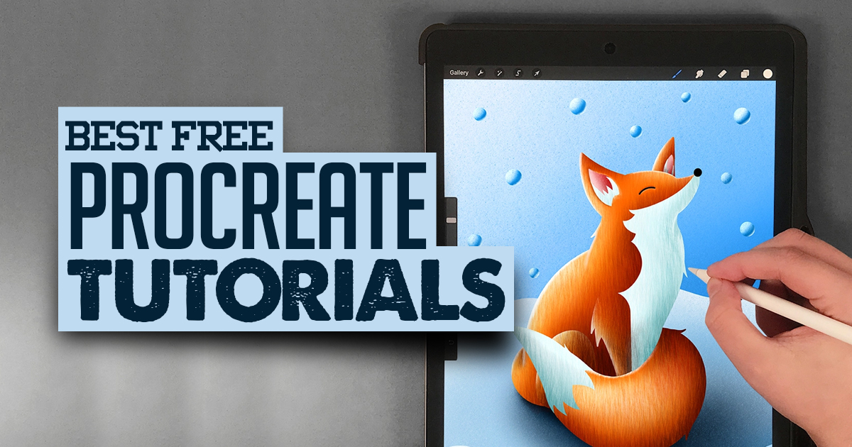 Best Free Procreate Tutorials