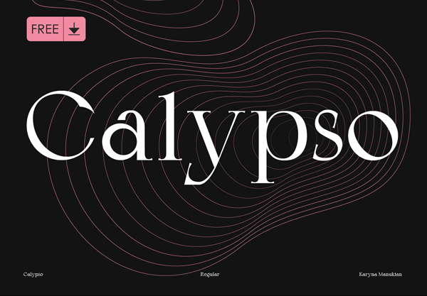 Calypso Free Font