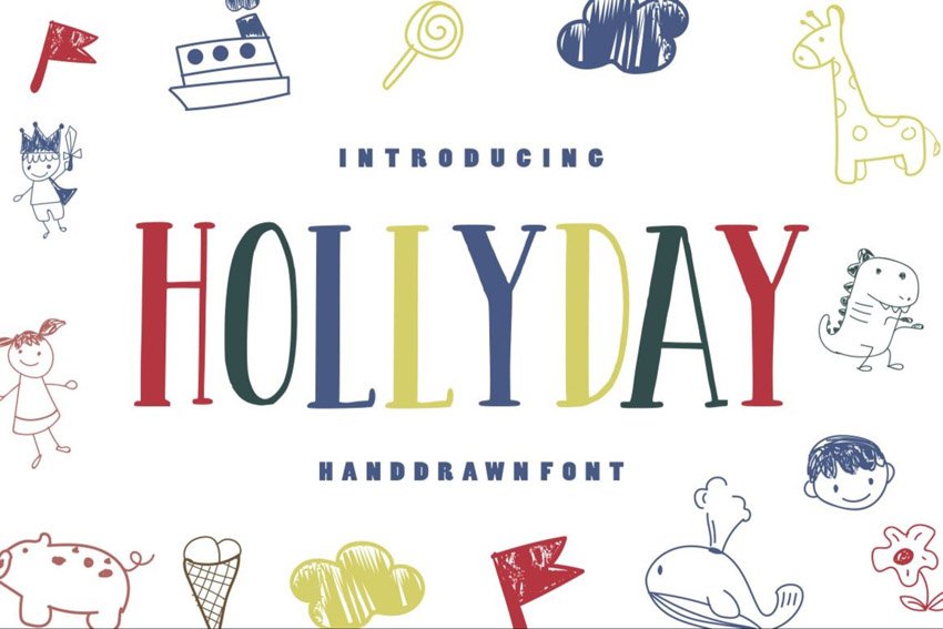 Hollyday - Handdrawn Kids