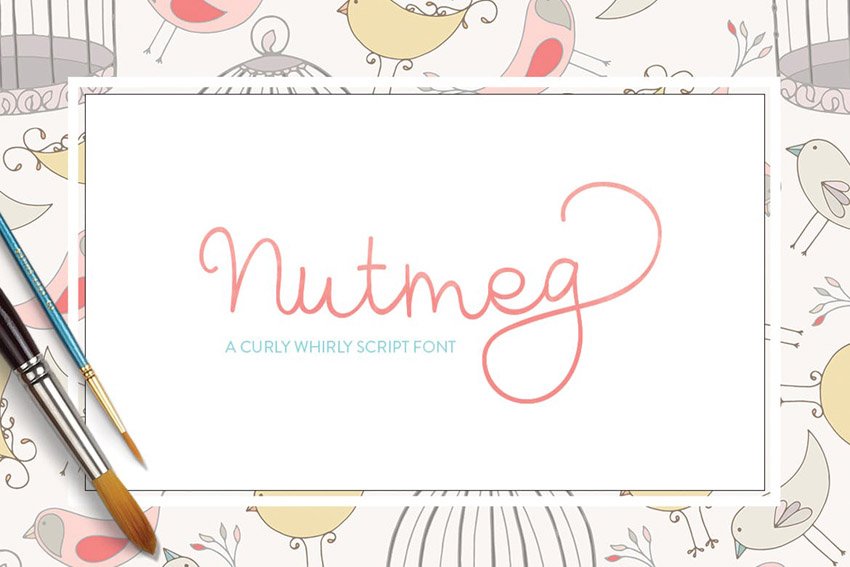 Nutmeg Font