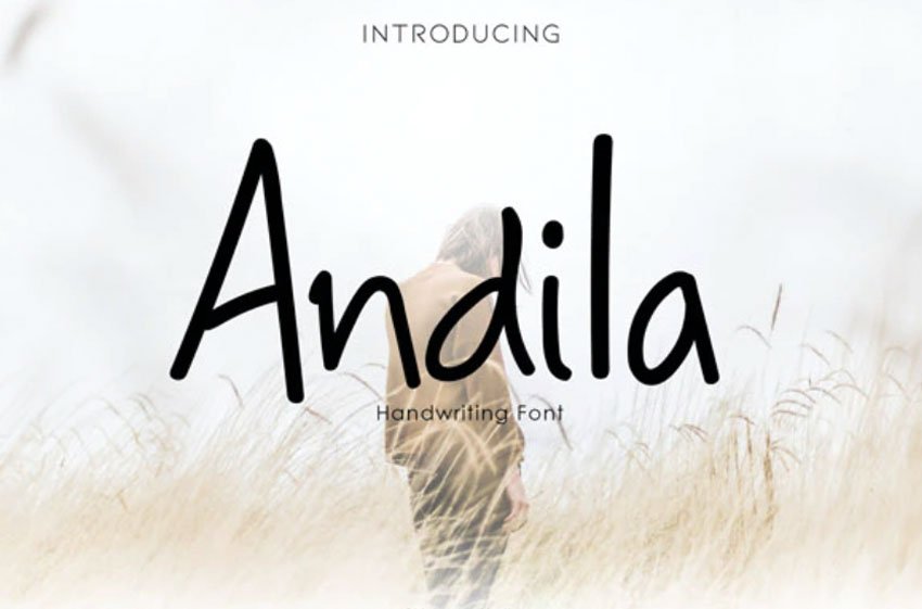Andila Handwriting