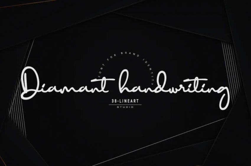 Diamant handwriting