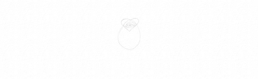 How to Draw a Rose Step by Step Tutorial Rose Petals Flower Outline Drawing