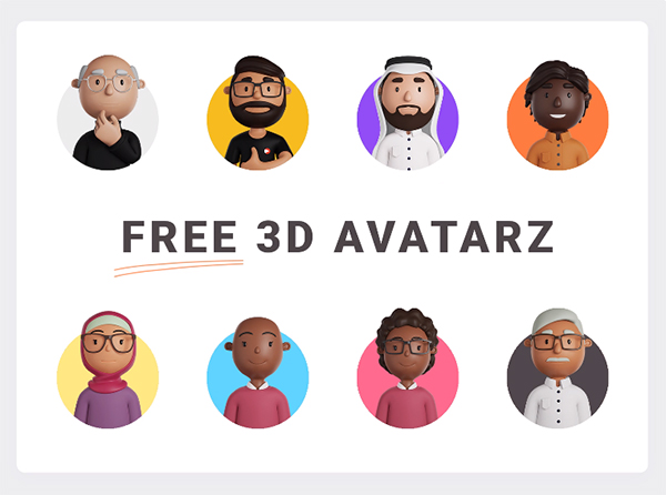 Free 3D Avatars