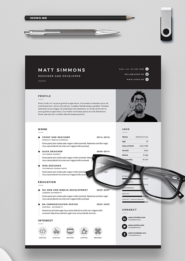 Free Resume Template