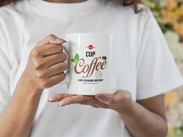 Free Coffee Cup Logo Branding Mockup