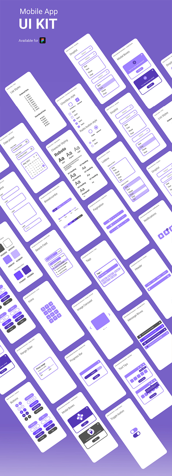 Mobile App UI KIT