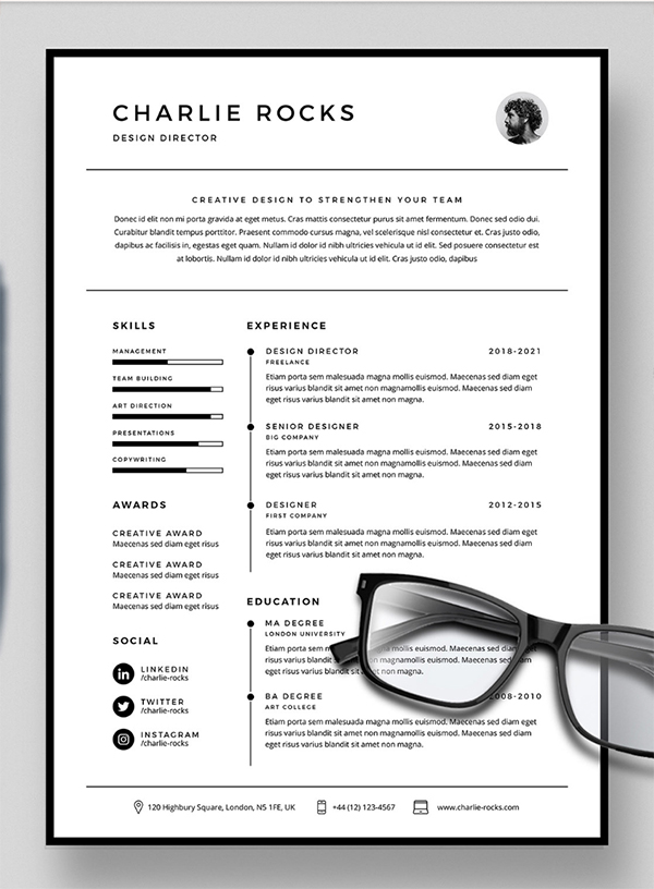 Free Simple Resume Template