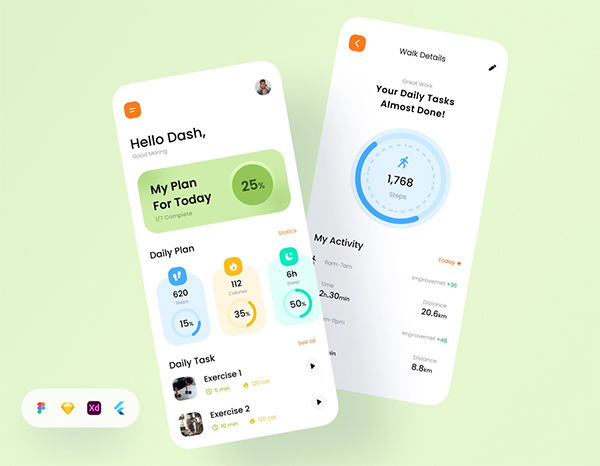 Health Activity App