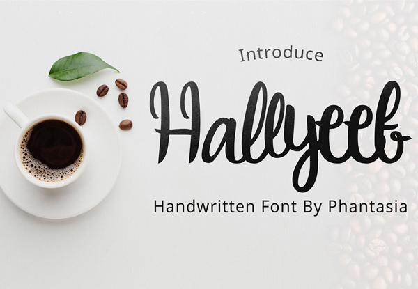Hallyeet Free Font
