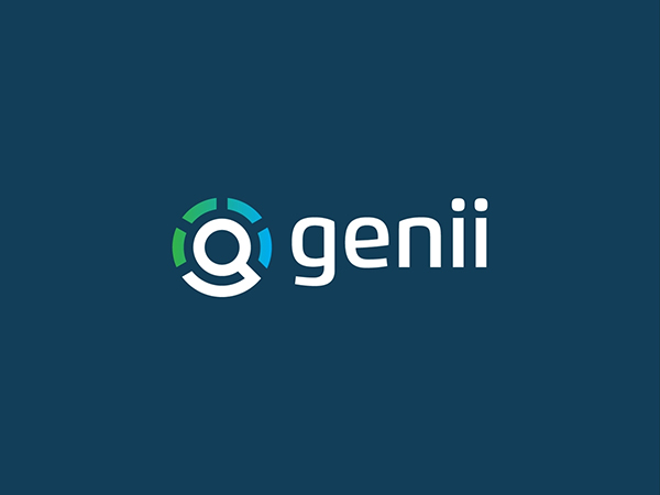 Genii Logo Design