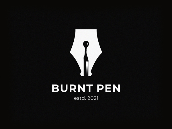 Purnt Pen Logo Design