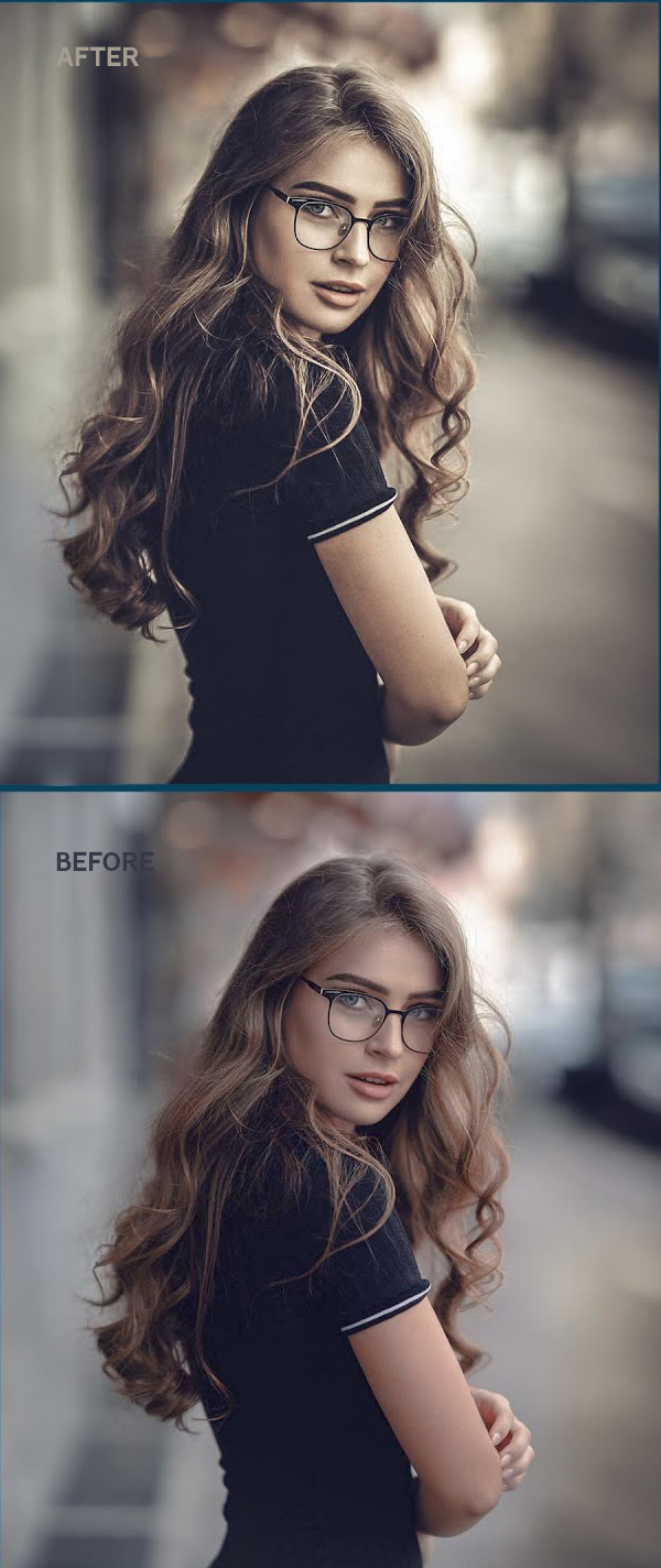How to Create Moody / Vintage Color Grading in Photoshop Lightroom Tutorial